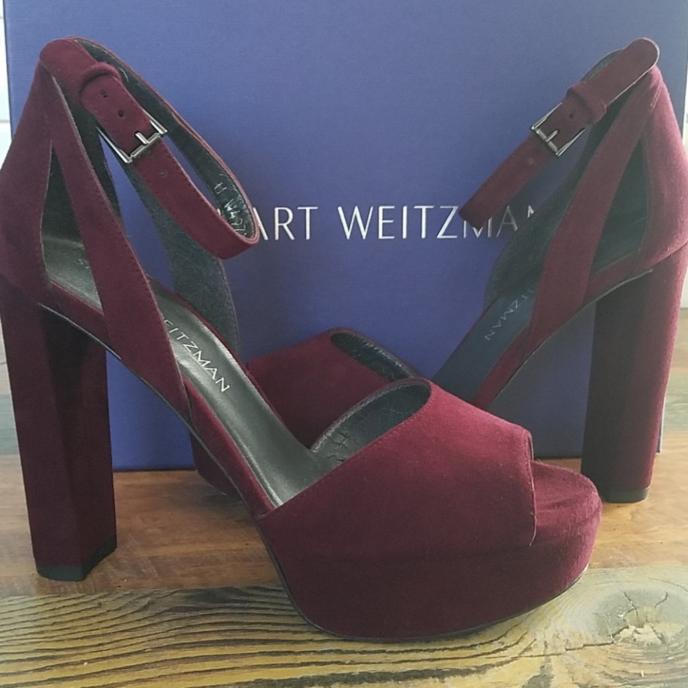 Stuart Weitzman HIJINX platforms